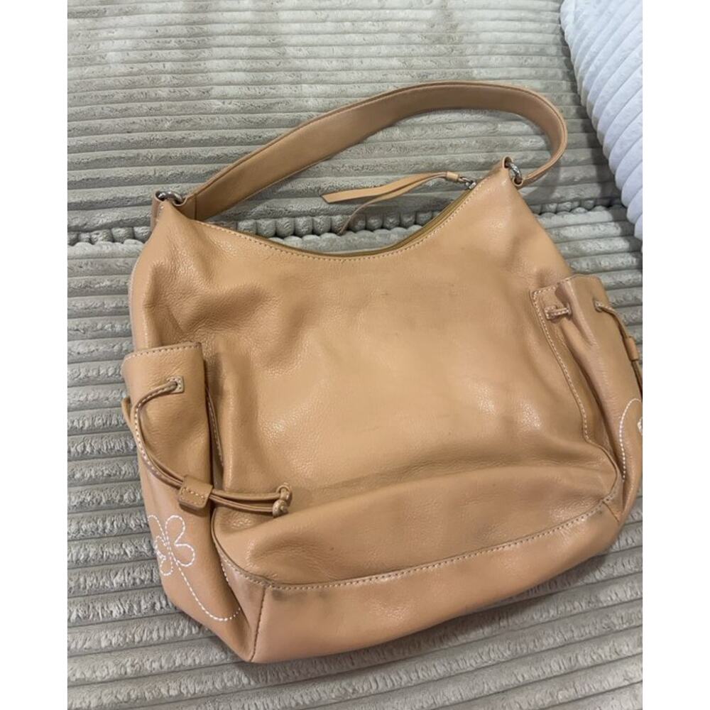 Cole Haan Tan Leather Shoulder Bag